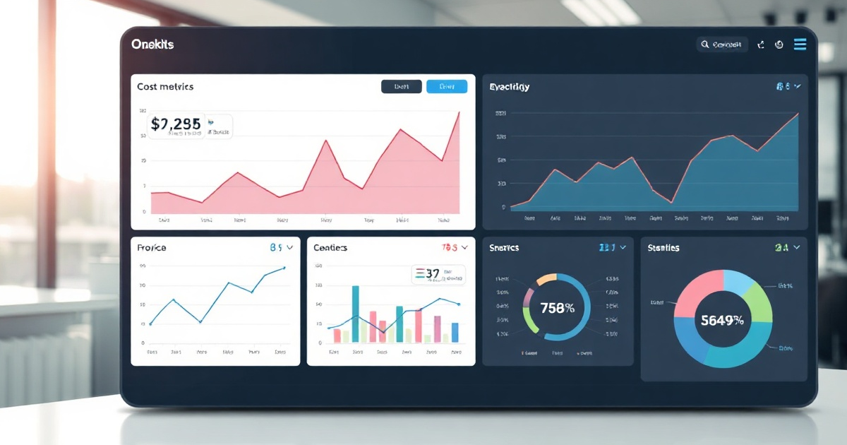 Law office with legal books and a computer showing Google Ads performance dashboard