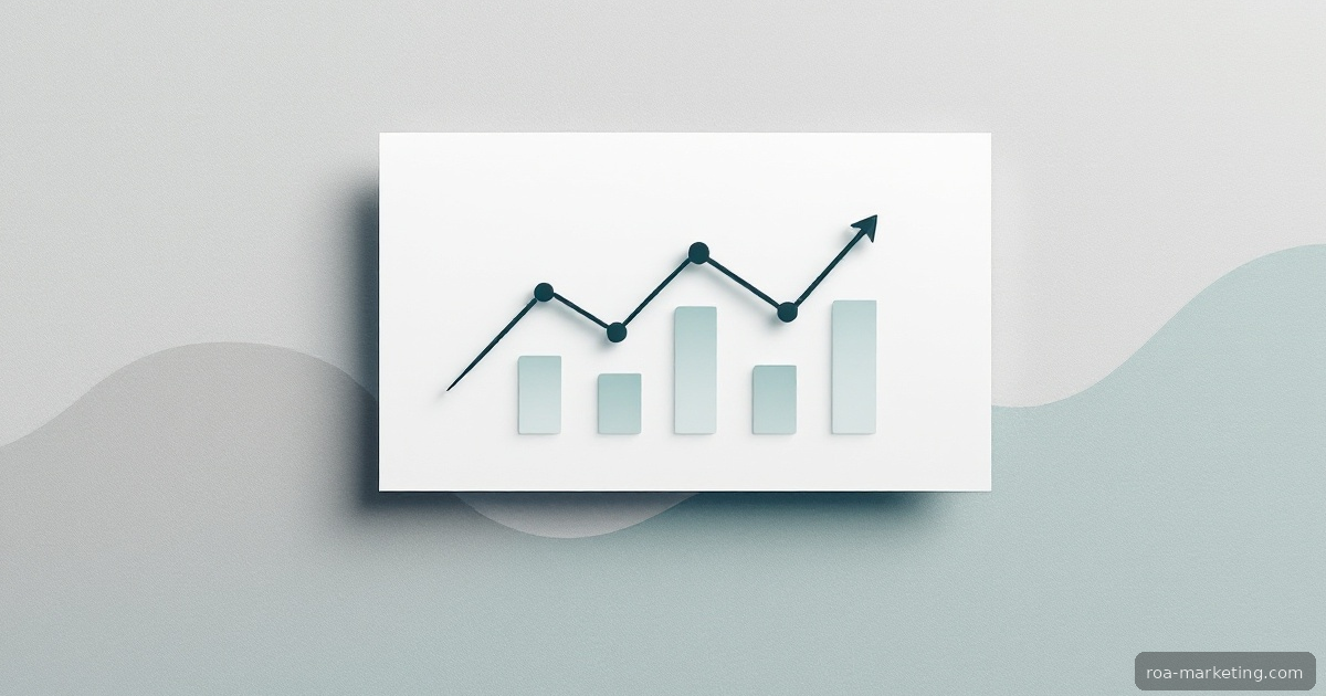 Cosmetic dentistry clinic with digital marketing dashboard showing patient acquisition campaign data