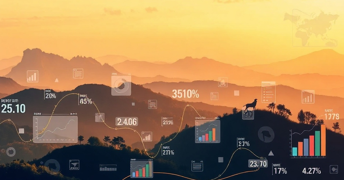 Digital analytics dashboard displaying conversion paths and attribution model comparisons