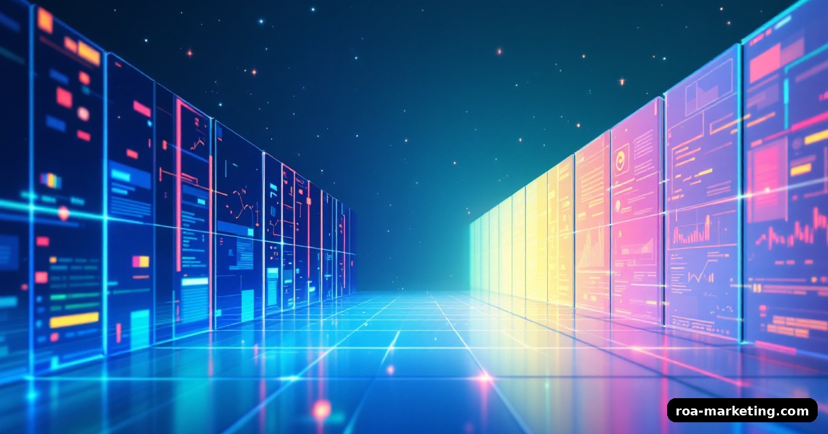 Digital fence illustration representing Google AI search walling off the open internet from publisher websites