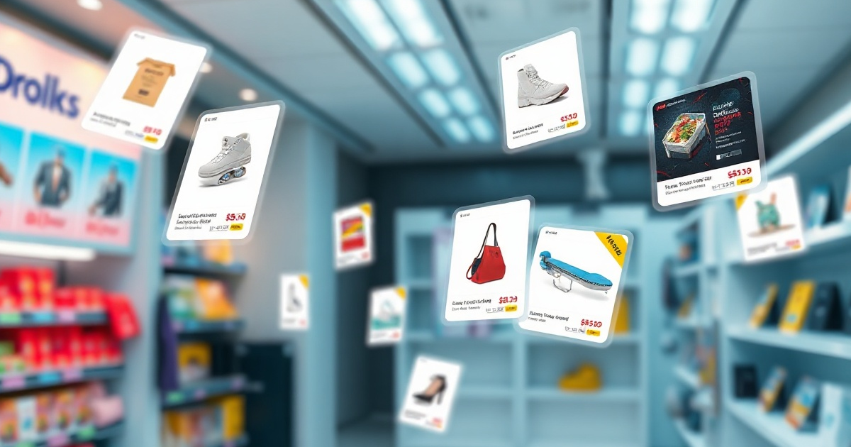 Ecommerce store owner reviewing Google Ads Shopping campaign performance dashboard with CPC and ROAS metrics
