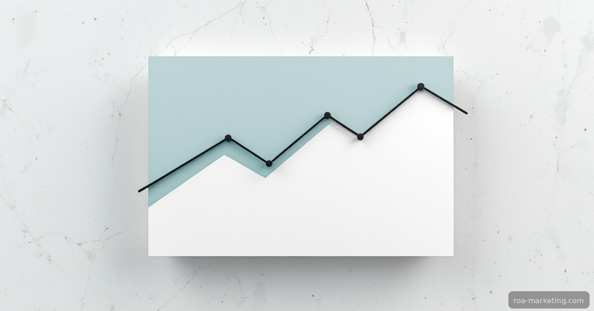 Google Ads CPC reduction strategy showing downward trend on a cost-per-click graph without traffic loss