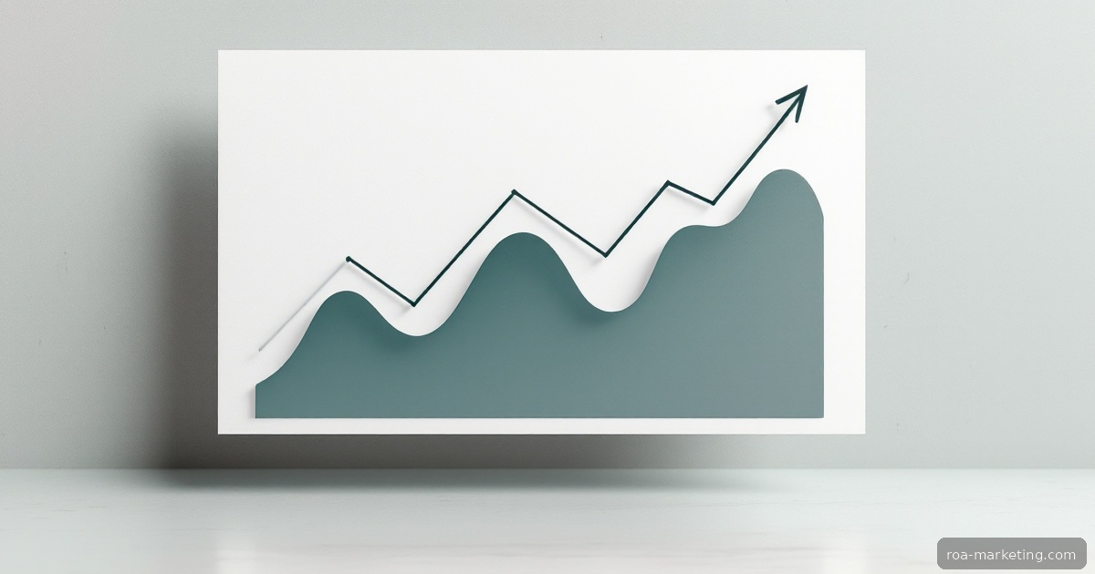 Real estate agent reviewing Google Ads ROI spreadsheet with commission calculations